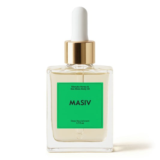 Manuka Honey Sea Moss Post-Shave Oil
