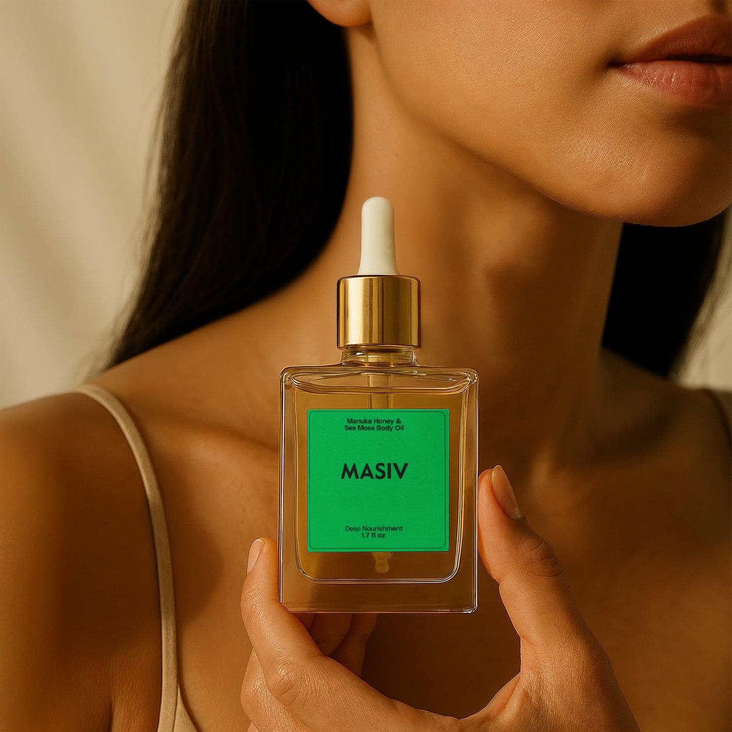 Manuka Honey Sea Moss Post-Shave Oil