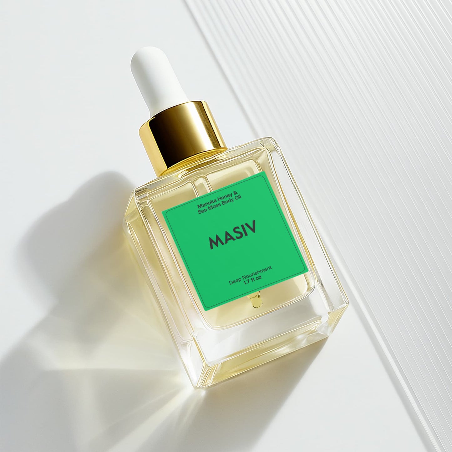 Manuka Honey Sea Moss Post-Shave Oil