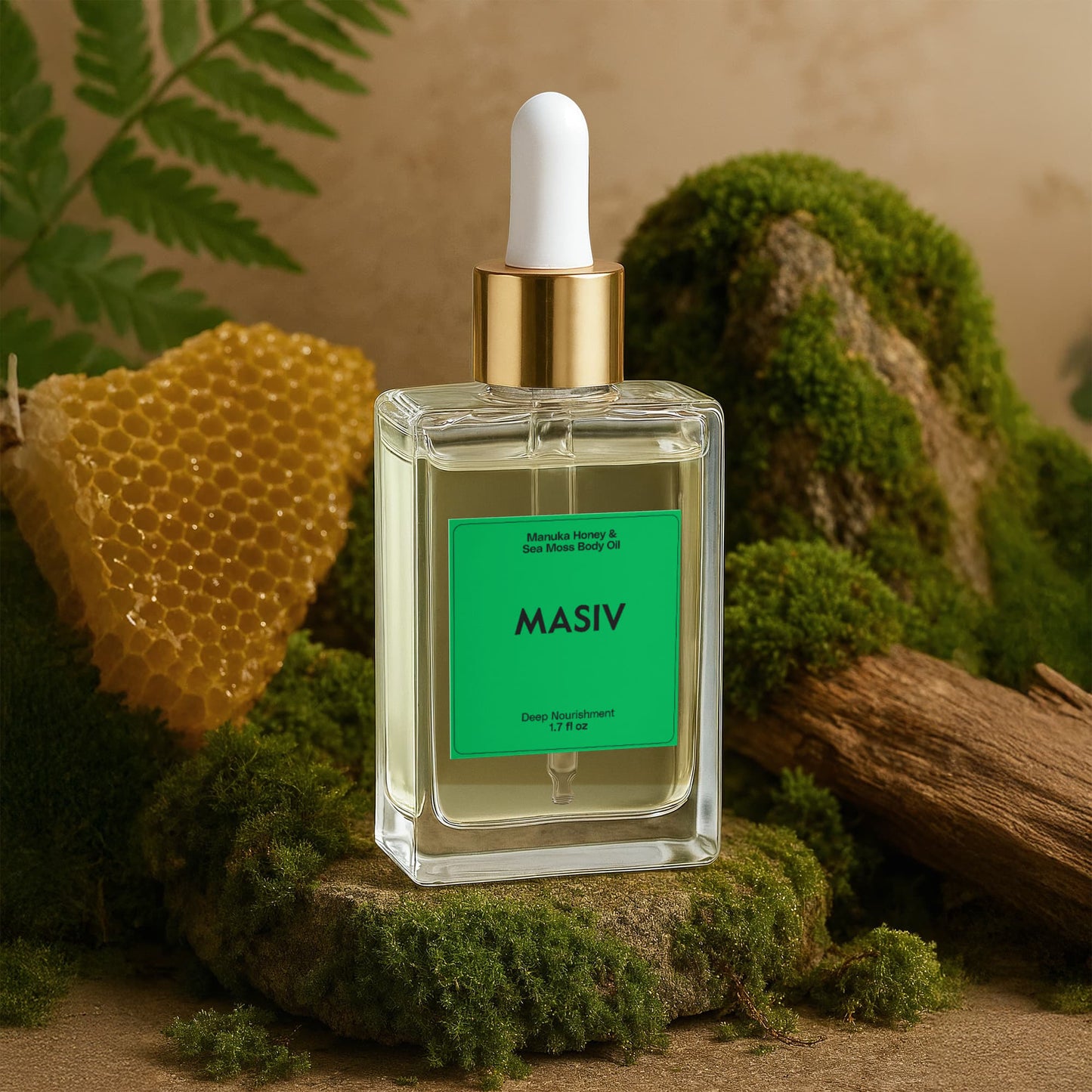 Manuka Honey Sea Moss Post-Shave Oil