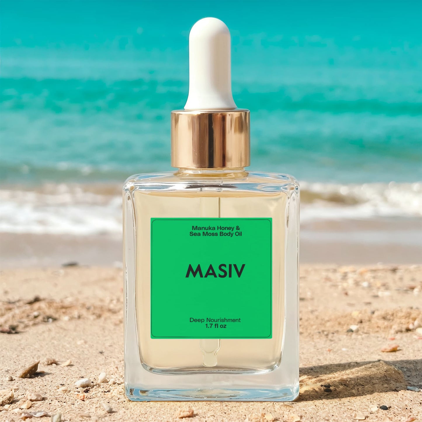 Manuka Honey Sea Moss Post-Shave Oil