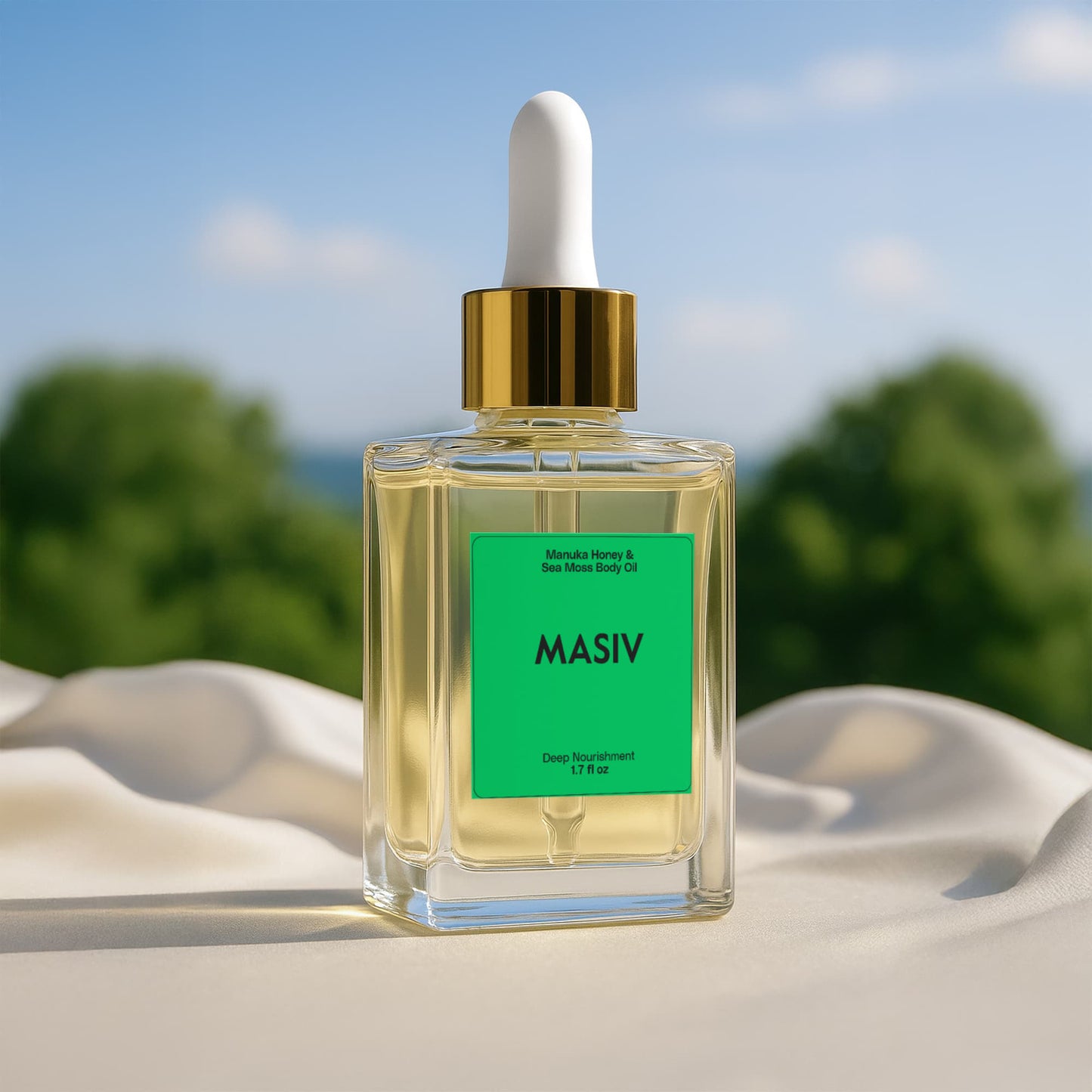 Manuka Honey Sea Moss Post-Shave Oil